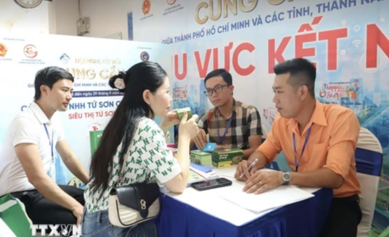 2.000 doanh nghiệp tham gia kết nối cung cầu TP. Hồ Chí Minh với các địa phương