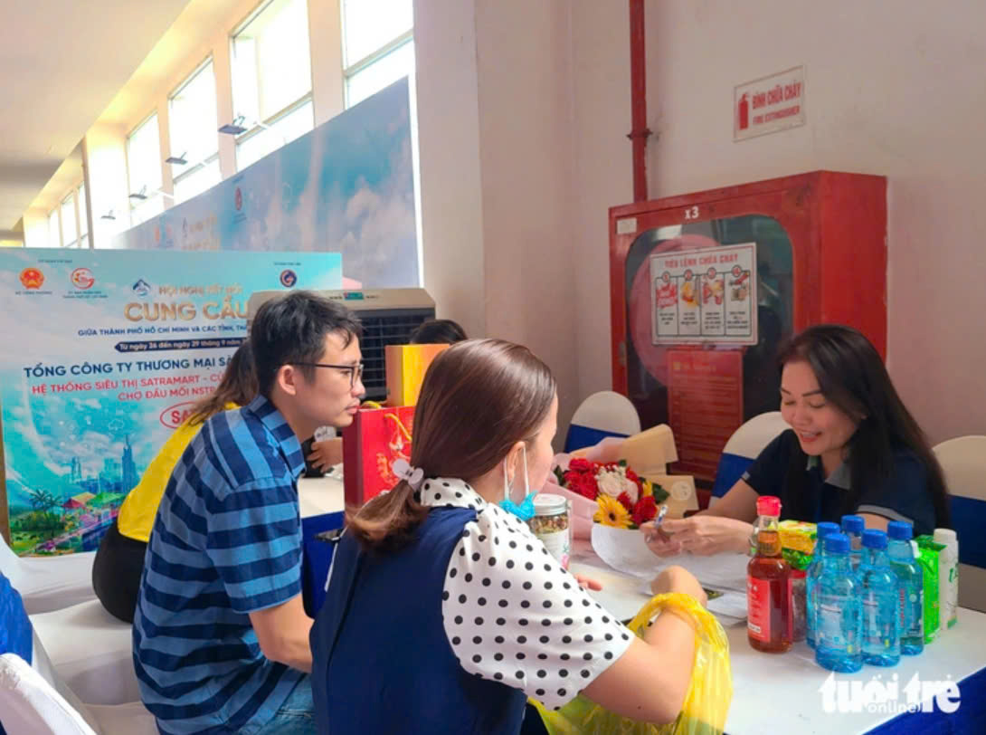 'Săn' đặc sản tại hội nghị kết nối cung cầu lớn nhất từ trước đến nay ở TP.HCM