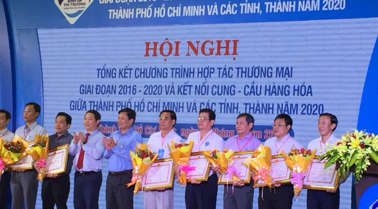 Hội nghị kết nối cung cầu giữa Hồ Chí Minh và các tỉnh, thành lân cận năm 2021