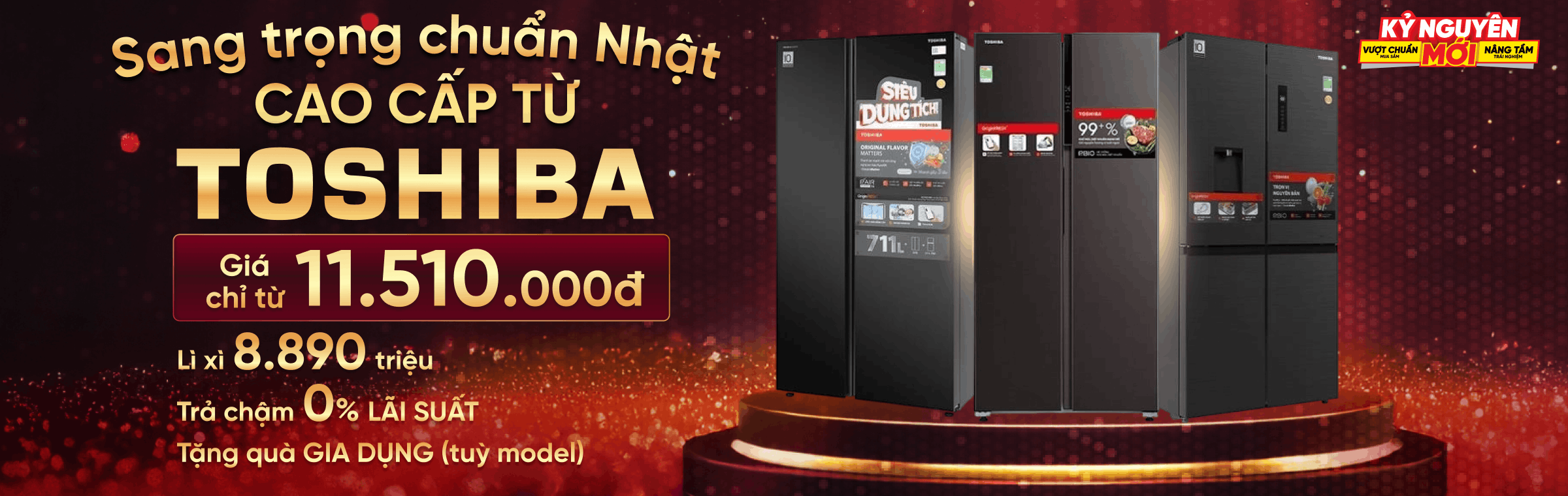 SANG TRỌNG CHUẨN NHẬT - CAO CẤP TỪ TOSHIBA