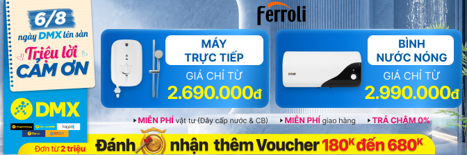 Máy nước nóng Ferroli