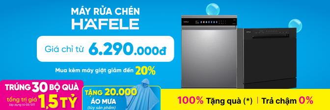 Máy rửa chén comfee