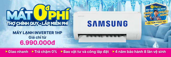 Máy lạnh Samsung