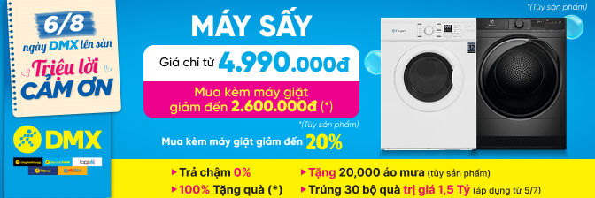 MÁY SẤY