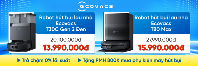 Máy hút bụi ECOVAS