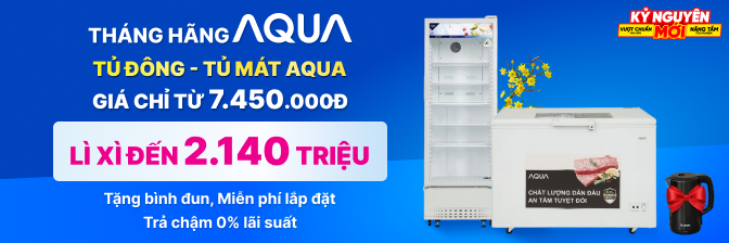 Tủ đông mát AQUA