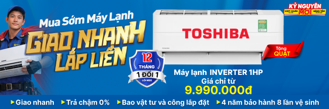 Máy lạnh Toshiba