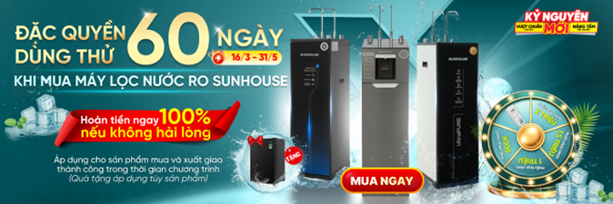 Dùng thử 60 ngày miễn phí MLN Sunhouse
