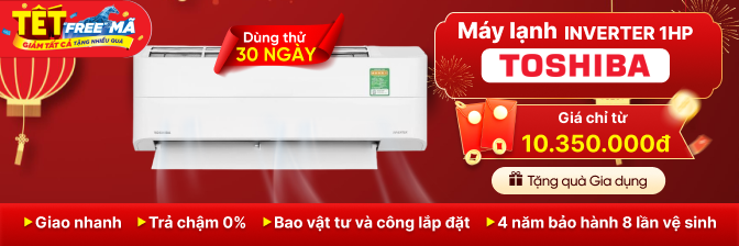 Máy lạnh Toshiba