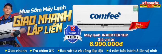 Máy lạnh Comfee