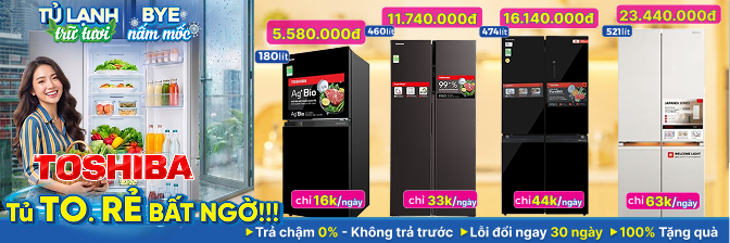 BANNER SLIDE TOSHIBA