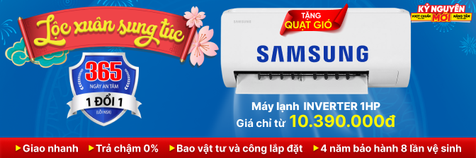 Máy lạnh Samsung