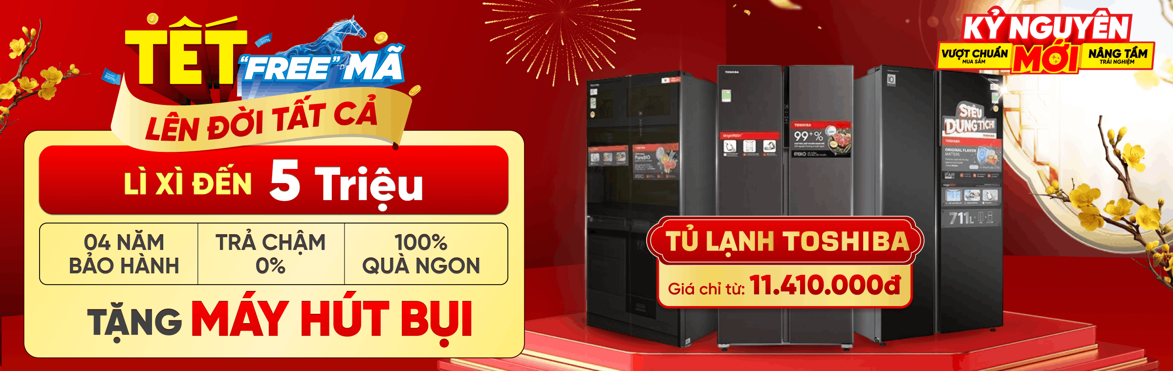 TẾT FREE MÃ - TỦ LẠNH LG TUNG DEAL KHỦNG