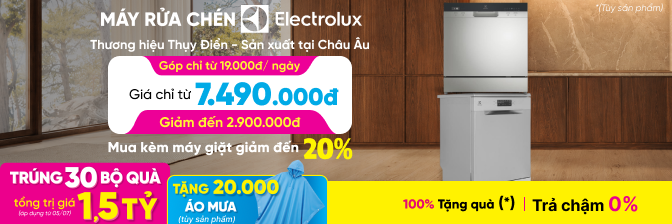 Máy rửa chén comfee