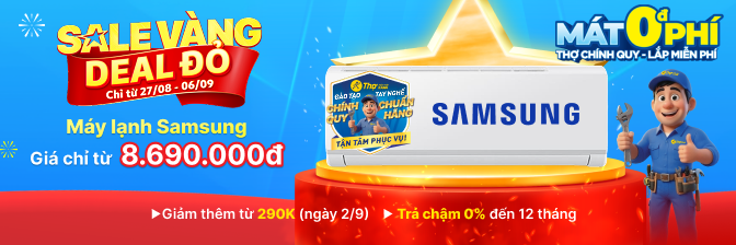 Máy lạnh Samsung