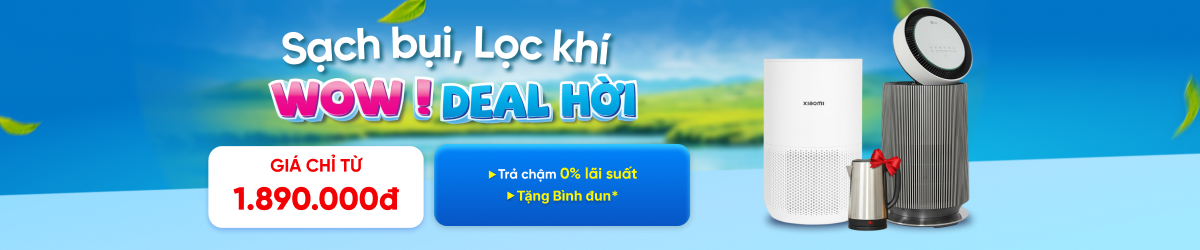 Máy lọc không khí