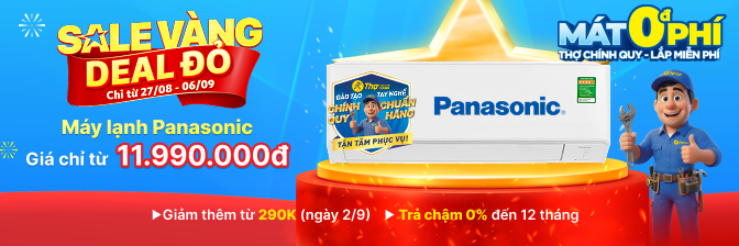 Máy lạnh Panasonic