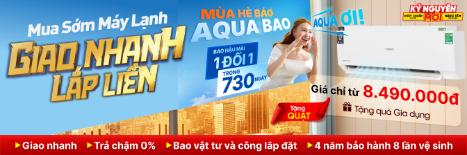 Máy lạnh AQUA