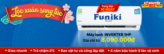Máy lạnh Funiki
