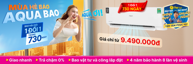 Máy lạnh AQUA