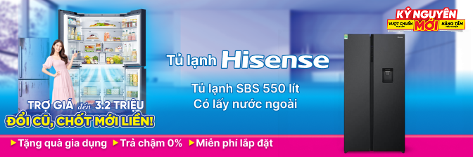 Tủ lạnh Hisense