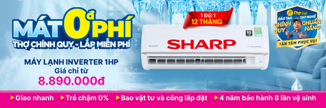 Máy lạnh Sharp