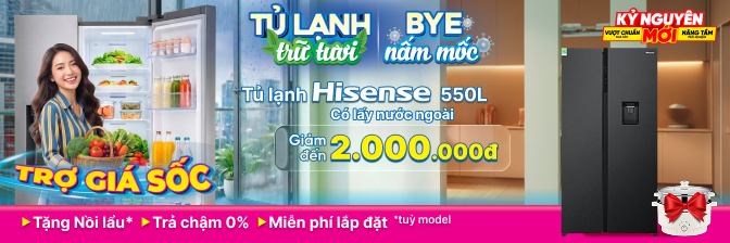 BANNER SLIDE HISENSE