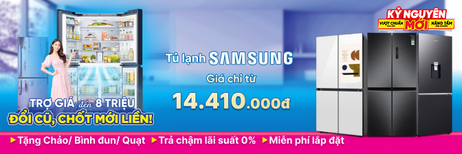 Tủ lạnh Samsung