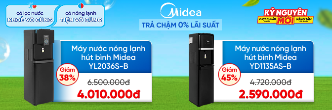 Cây nóng lạnh Midea