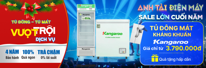 Tủ đông Kangaroo - 7.2025