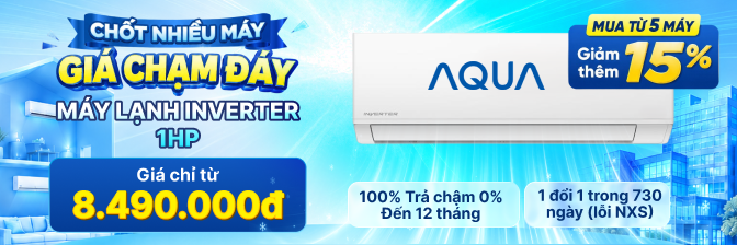 Máy lạnh AQUA