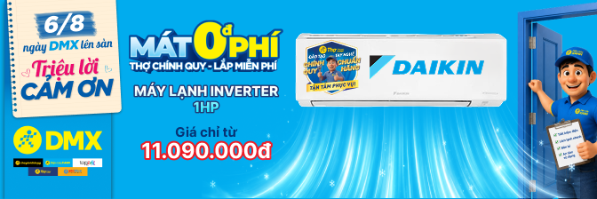 Máy lạnh DAIKIN