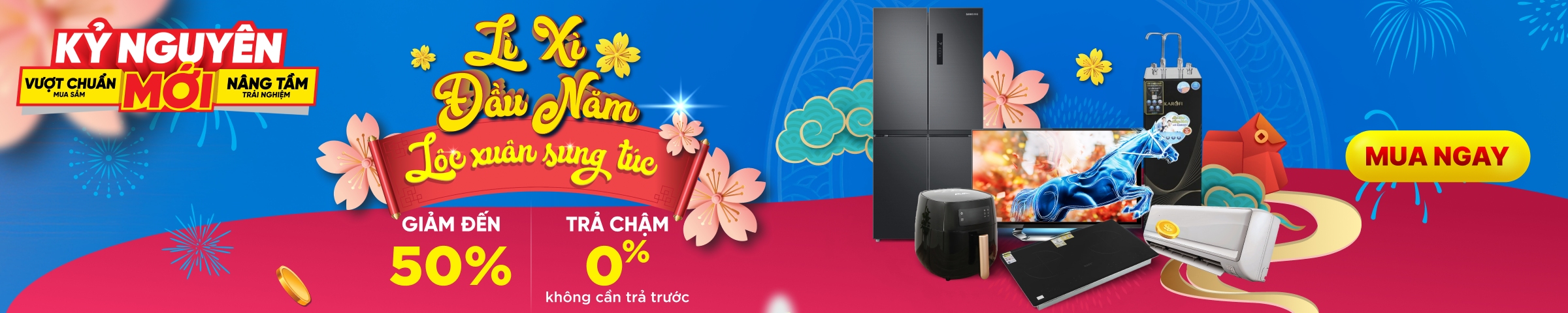 Banner Big Campaign Trang chủ