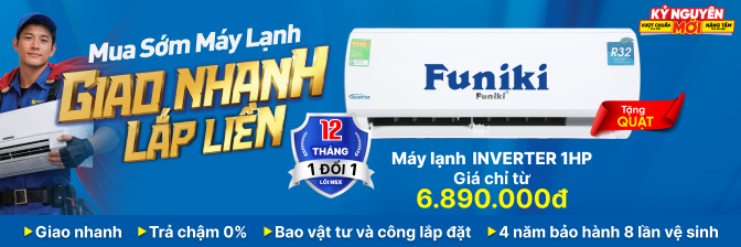 Máy lạnh Funiki