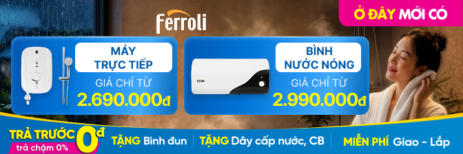 Máy nước nóng Ferroli