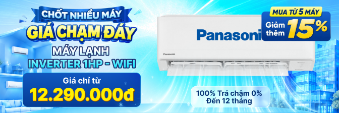 Máy lạnh Panasonic