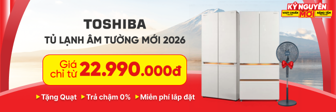Tủ lạnh Toshiba