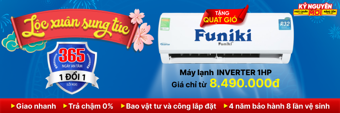 Máy lạnh Funiki