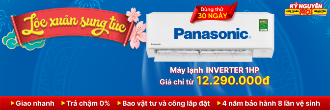 Máy lạnh Panasonic