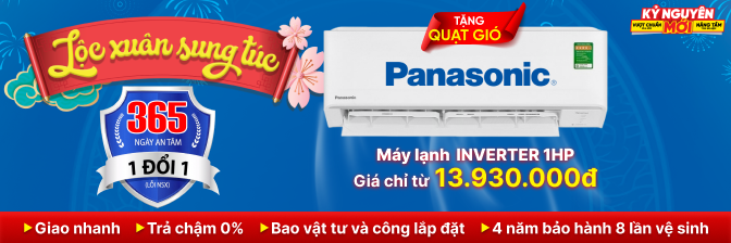 Máy lạnh Panasonic