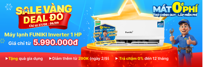 Máy lạnh Funiki