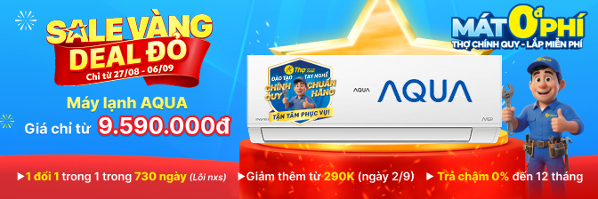 Máy lạnh AQUA