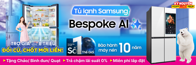 Tủ lạnh Samsung