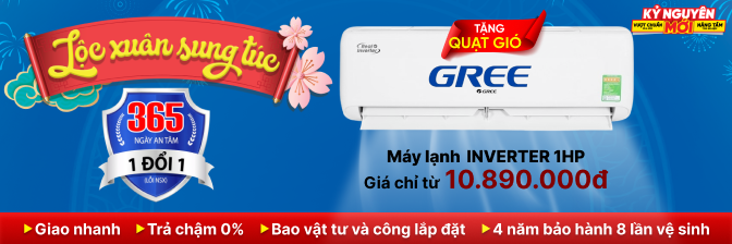 Máy lạnh Gree