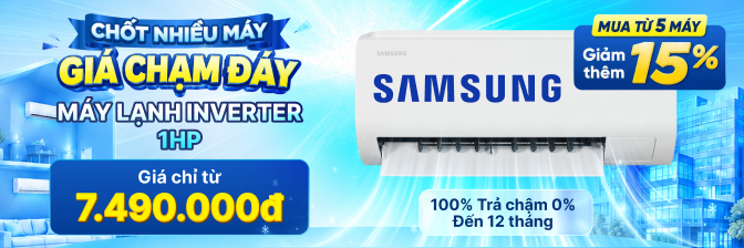 Máy lạnh Samsung