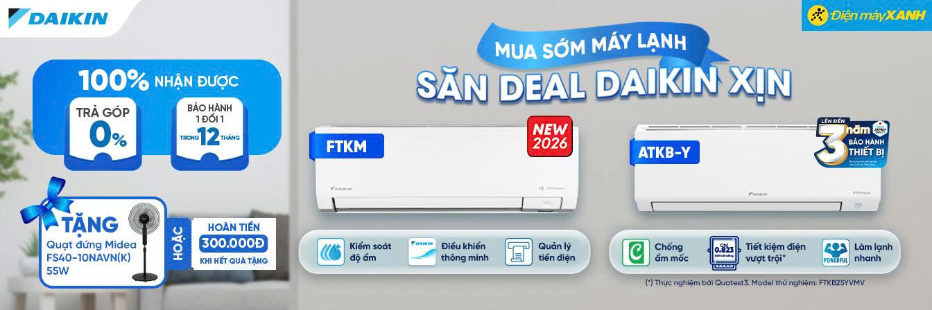 Banner Slide Trang chủ