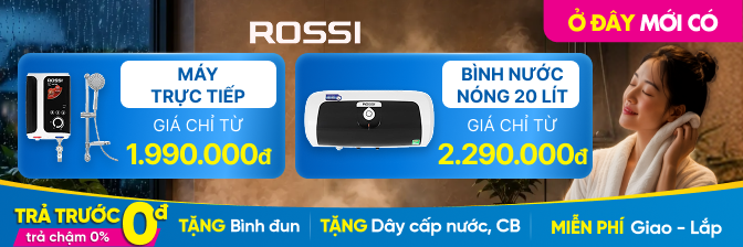 Máy nước nóng Rossi