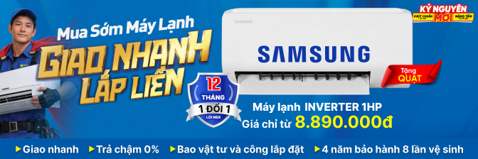 Máy lạnh Samsung