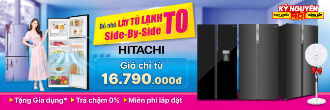 BANNER SLIDE HITACHI