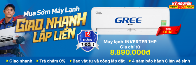 Máy lạnh Gree